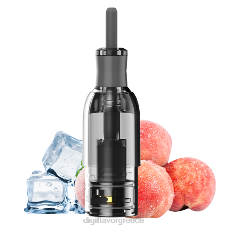 Digiflavor Ελλάδα - Digiflavor M1 Δεξαμενή πάγος ροδάκινου BP2J37