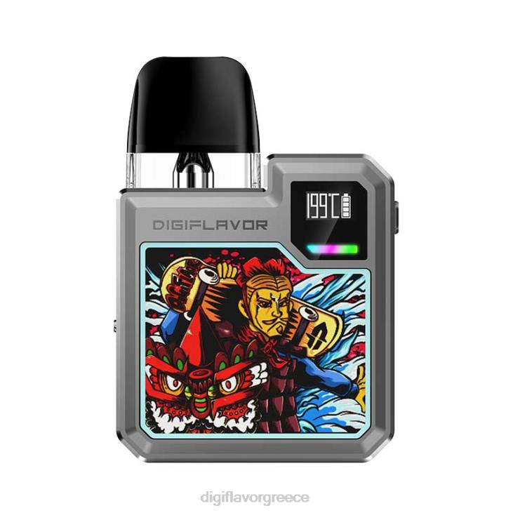 Digiflavor Vape For Sale - Digiflavor Digi-Q κιτ λοβών πολεμιστής γκρι BP2J49