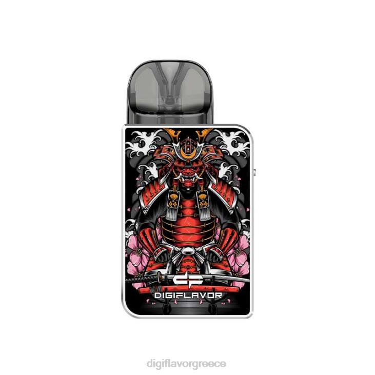 Digiflavor Vape For Sale - Digiflavor U κιτ λοβών ασήμι σαμουράι BP2J58