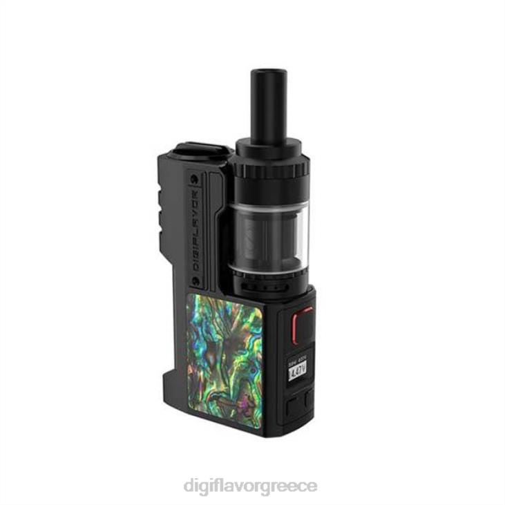 Digiflavor Ελλάδα - Digiflavor Z1 SBS κιτ με σειρήνα 3 gta μαύρο κοχύλι κολύμβησης BP2J109