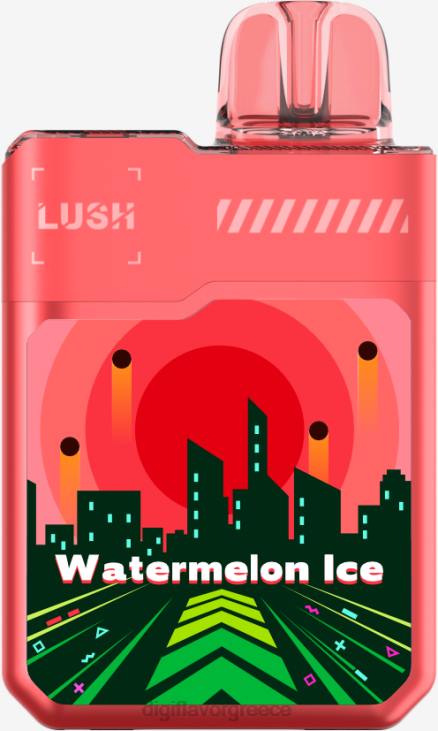 Digiflavor Ελλάδα - Digiflavor Geekbar LUSH μιας χρήσης πάγος καρπούζι BP2J1