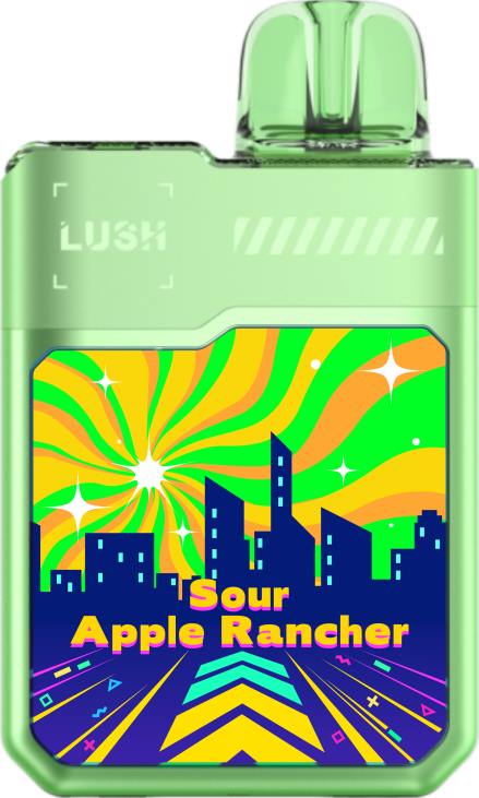 Digiflavor Disposable - Digiflavor Geekbar LUSH μιας χρήσης κτηνοτρόφος ξινόμηλου BP2J15