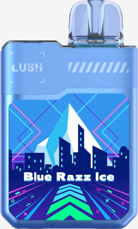 Digiflavor Vape For Sale - Digiflavor Geekbar LUSH μιας χρήσης μπλε πάγος razz BP2J4