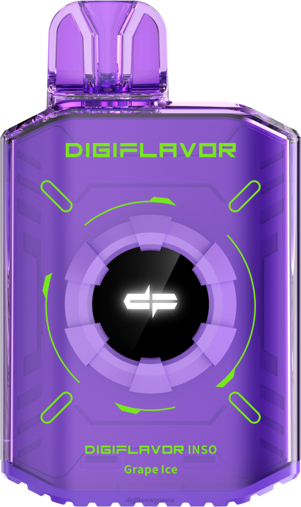 Digiflavor Ελλάδα - Digiflavor INSO μιας χρήσης πάγος σταφυλιού BP2J19