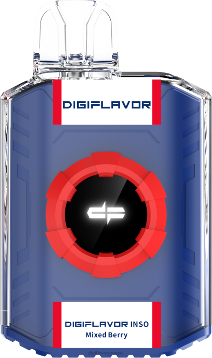 Digiflavor Disposable - Digiflavor INSO μιας χρήσης ανάμεικτο μούρο BP2J24