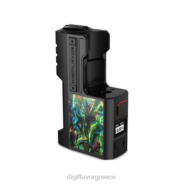 Digiflavor Disposable - Digiflavor Z1 SBS 80w mod μαύρο κοχύλι κολύμβησης BP2J105